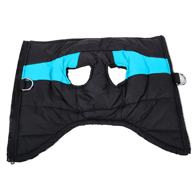 Hunde Mantel Wintermantel für Hunde Haustiere Warme Windschutzjacke für Hunde