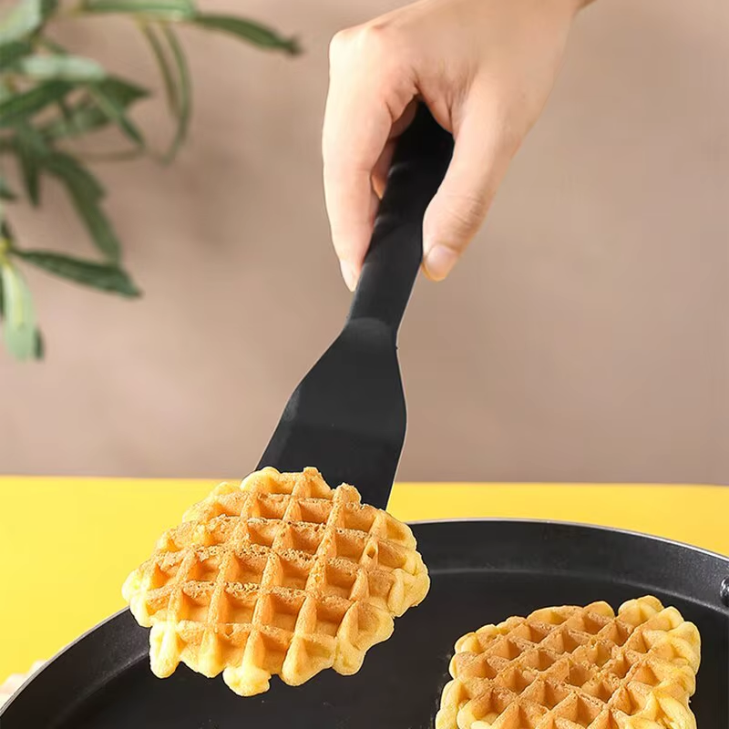 HABO 7-Farbige Silikon-Bratschaufel mit Antihaft-Oberfläche für Pfannkuchen