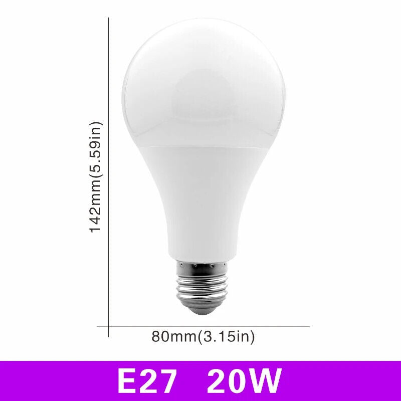 E27 E14 Led-Birne Glühbirne Warmweiß Kaltweiß 20 W 18 W 15 W 12 W 9 W 6 W 3 W