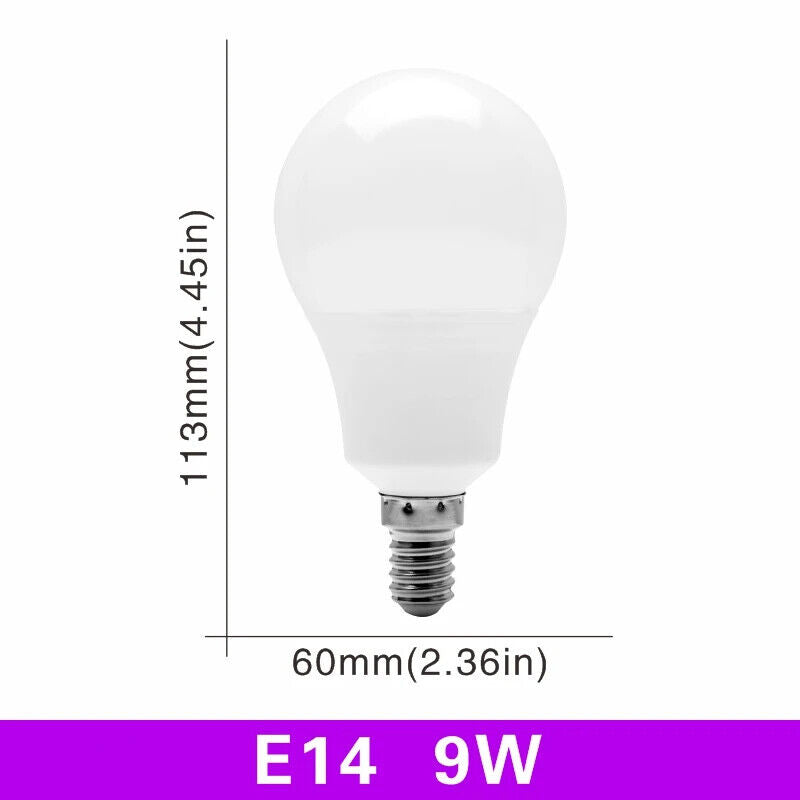 E27 E14 Led-Birne Glühbirne Warmweiß Kaltweiß 20 W 18 W 15 W 12 W 9 W 6 W 3 W
