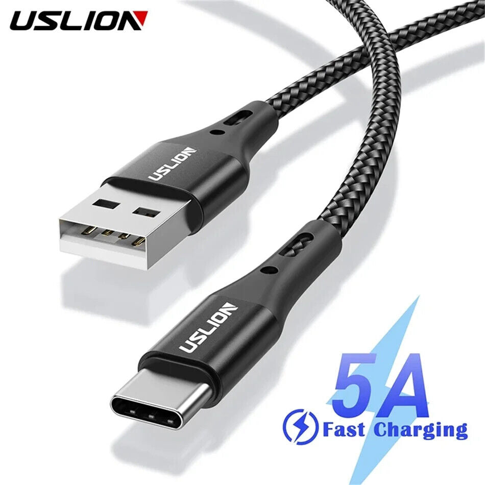 USB Typ C Datenkabel Für Samsung Xiaomi Typ C Ladegerät Schnellladung Handy