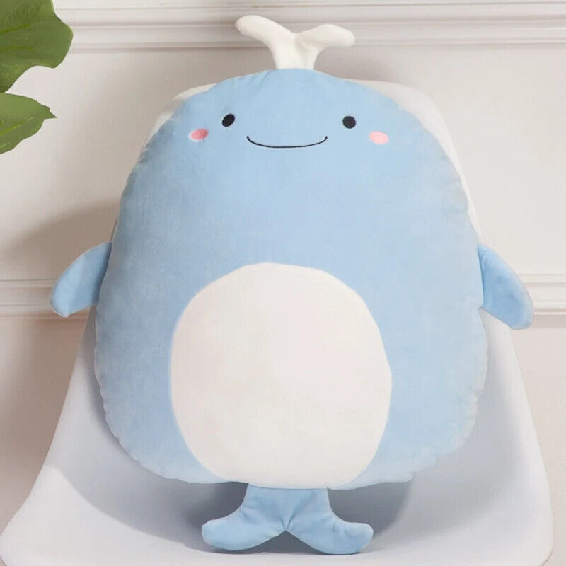 Niedliches 40 cm Plüsch Ozean Tier Spielzeug – Wal, Hummer, Pinguin & Löwe