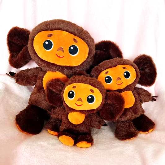 18/23 Cm Cheburashka Affe Plüschtier Kuscheltier Geschenk Jungen Mädchen 