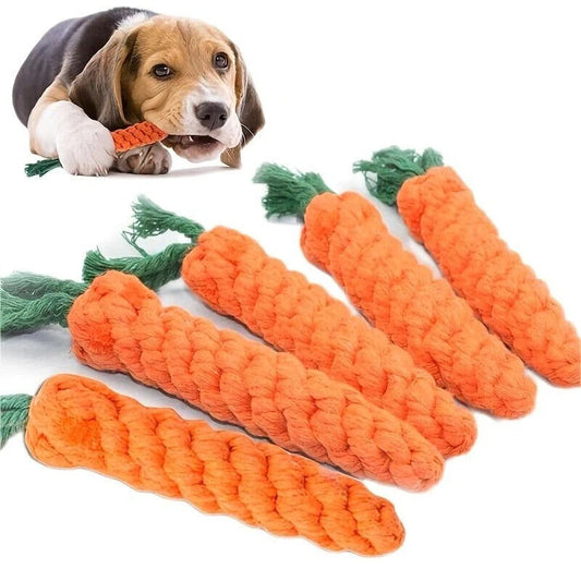 Haustier Spielzeug Karotten Design Hunde Katzen zum Werfen Spielen für Haustiere