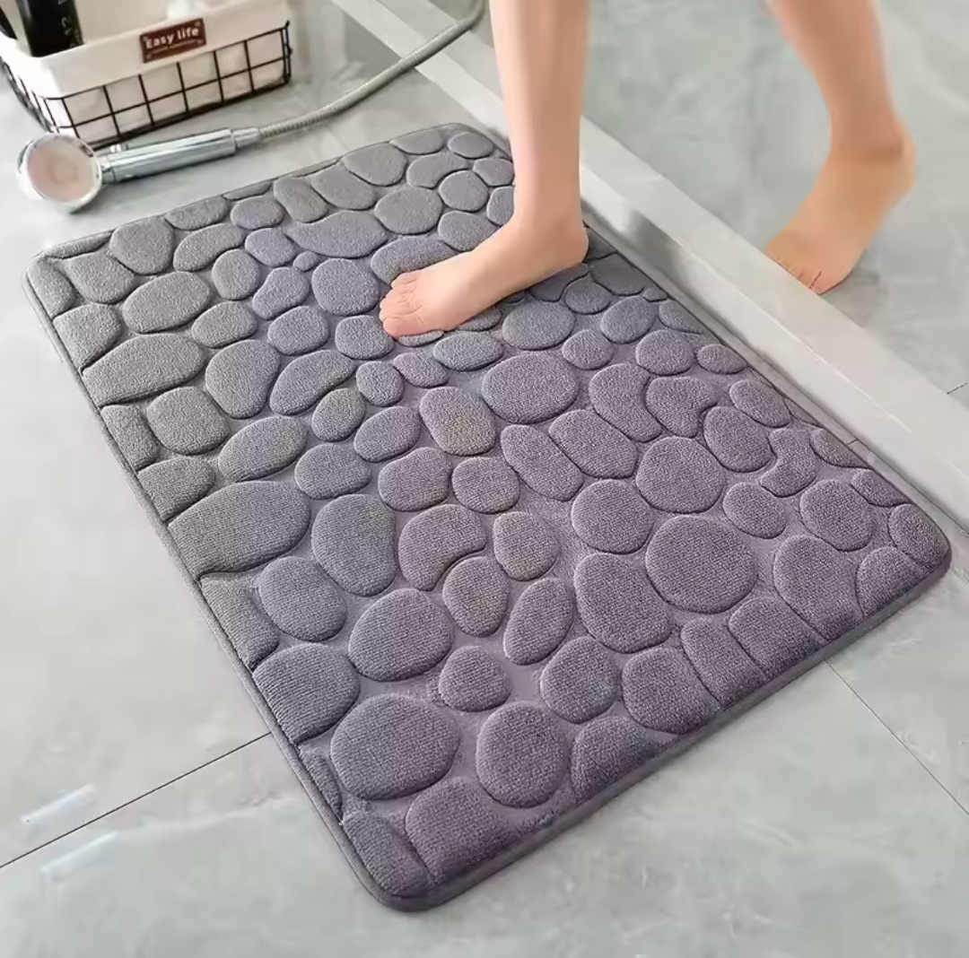 Duschmatte Badematte rutschfest weich saugfähig schnell trocknend 40x60