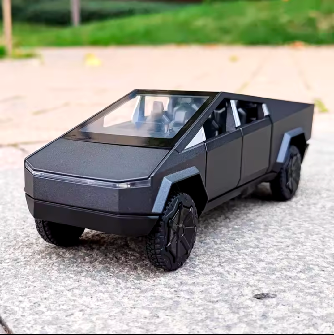 Cybertruck Modell Auto Sammlerstück Spielzeug für Jungs Maßstab 1:32