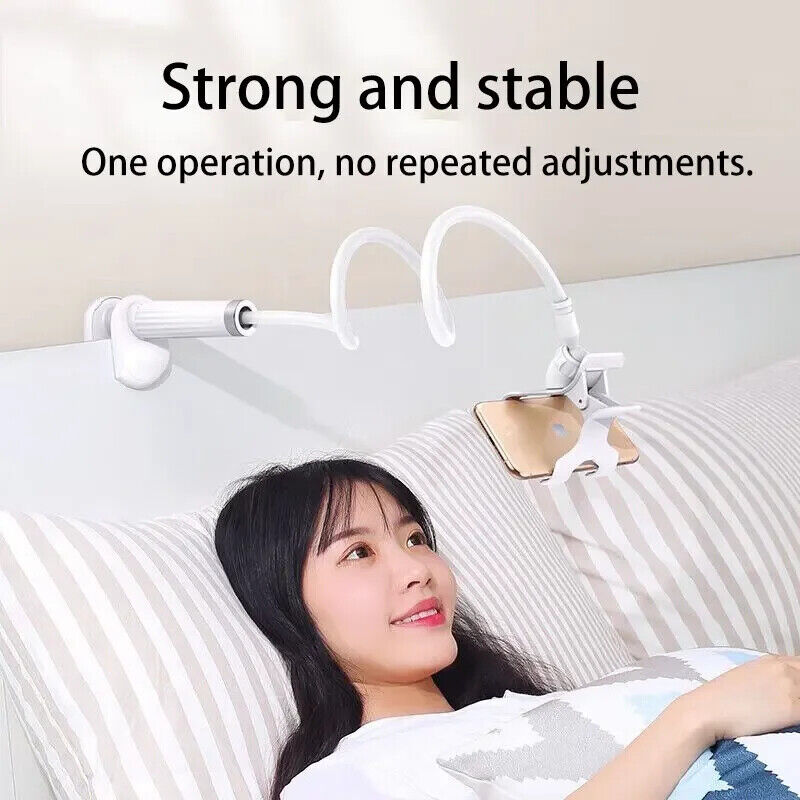 HABO 360-Clip Handy Halterung – Tragbare, Flexible & Desktop Ständer für Phone