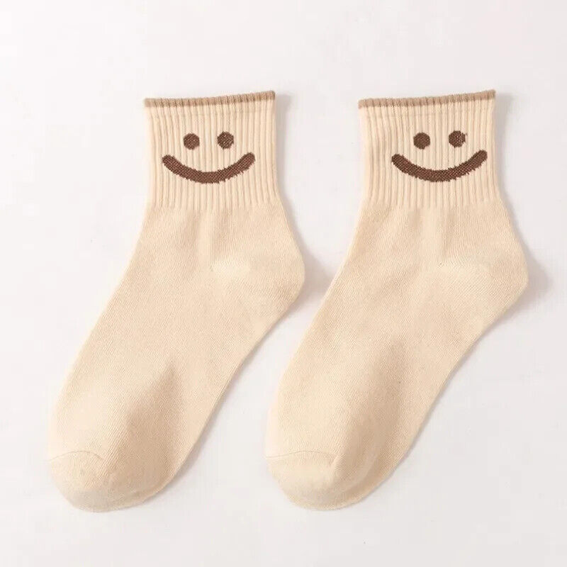 HABO Baumwoll Socken Katzen Bären Design lustige Socken atmungsaktiv Geschenk