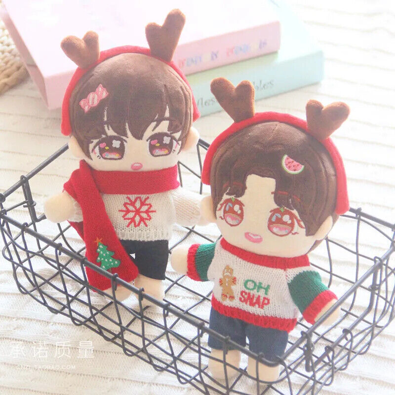 Puppenkleider für 20 cm Korea Kpop Exo Puppen – Mini Pullover Outfit
