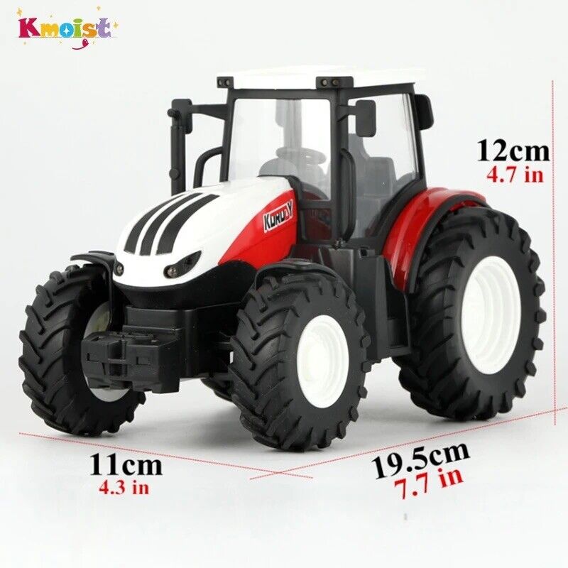 Ferngesteuerter Traktor Landwirtschaft RC Spielzeug Kinder Jungen Fernbedienung