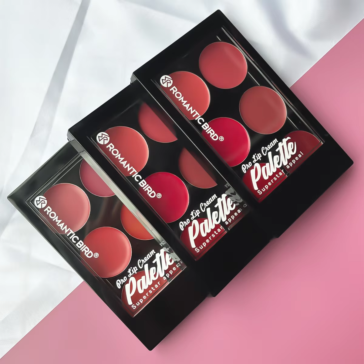HABO 6-Farben Rouge und Konturierung Palette Matte Puder Make-up-Palette