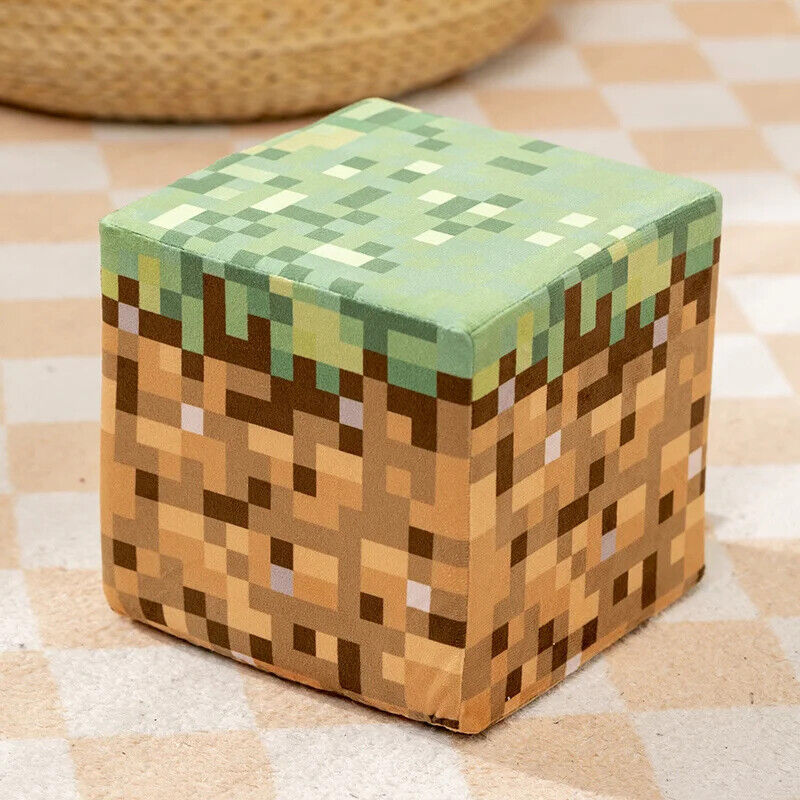 Minekraft Kissen weiche Plüschkissen Mine&Craft Design Geschenk Weiches Kissen