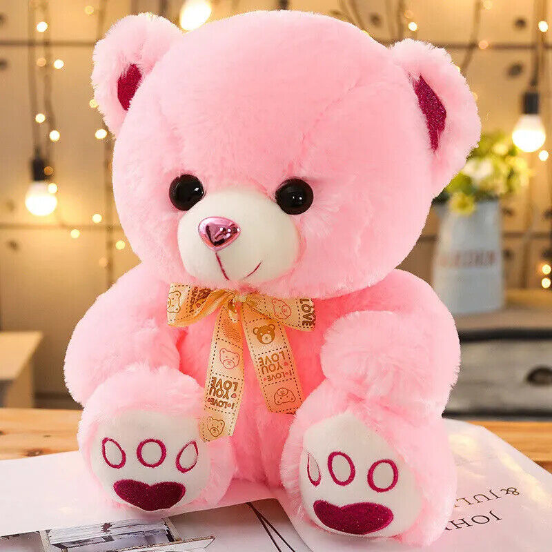 Cartoon-Teddybär – Hochwertiges Plüschtier als perfektes Geschenk