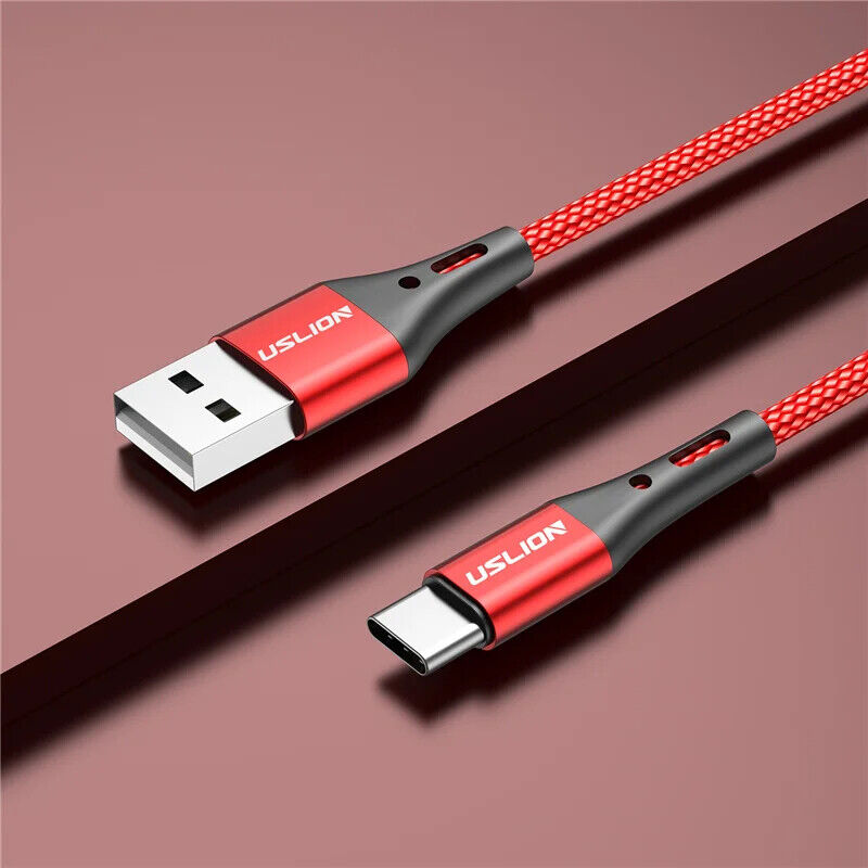USB Typ C Datenkabel Für Samsung Xiaomi Typ C Ladegerät Schnellladung Handy