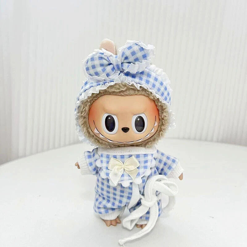 Nette Mini Plüsch Puppe Kleidung Outfit Zubehör für Idolpuppen