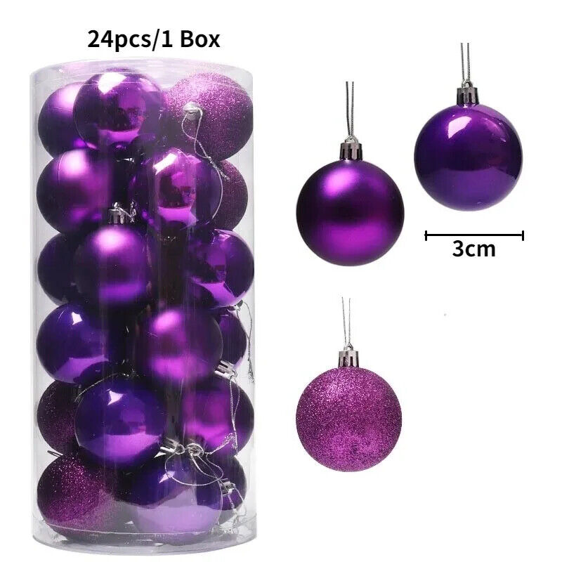 Weihnachtskugeln Christbaumkugeln Weihnachten Weihnachtsbaum Bunte Dekoration