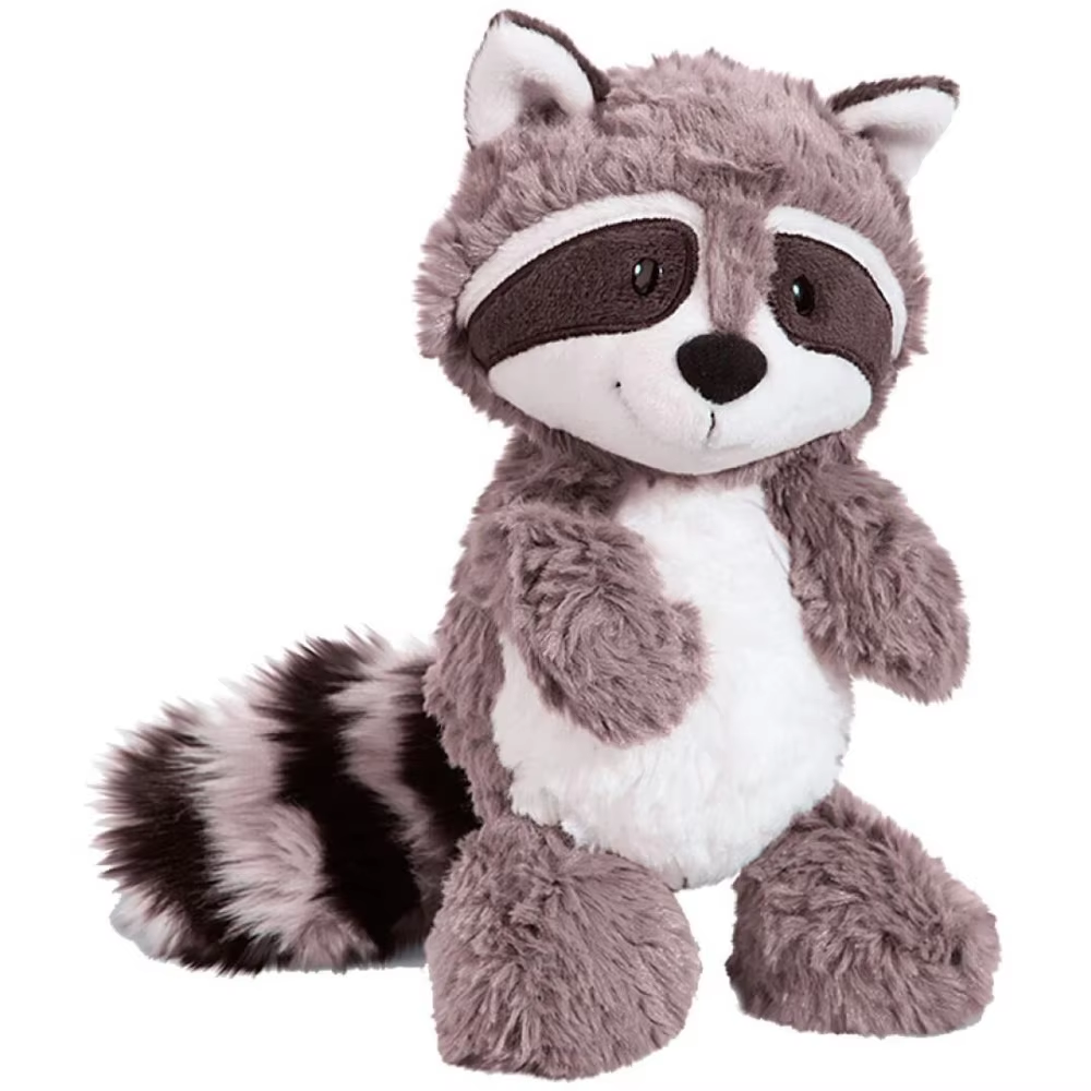 Waschbär Plüschtier niedlicher Biber Stofftier Kuscheltier Niedliches Geschenk 