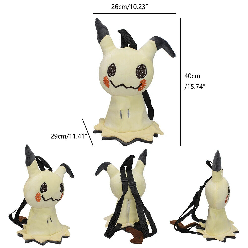 Pokemon Pikachu Snorlax ... Plüschrucksack weicher niedlicher Rucksack Pokemon
