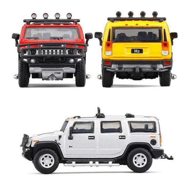 HABO 1:64 Hummer H2 Miniatur Modell Nachbildung SUV Sammeln Auto Amerikanisch