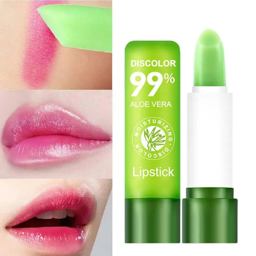 HABO Aloe Vera Lippenstift feuchtigkeitsspendend Lippen Balsam Glanz Koreanisch