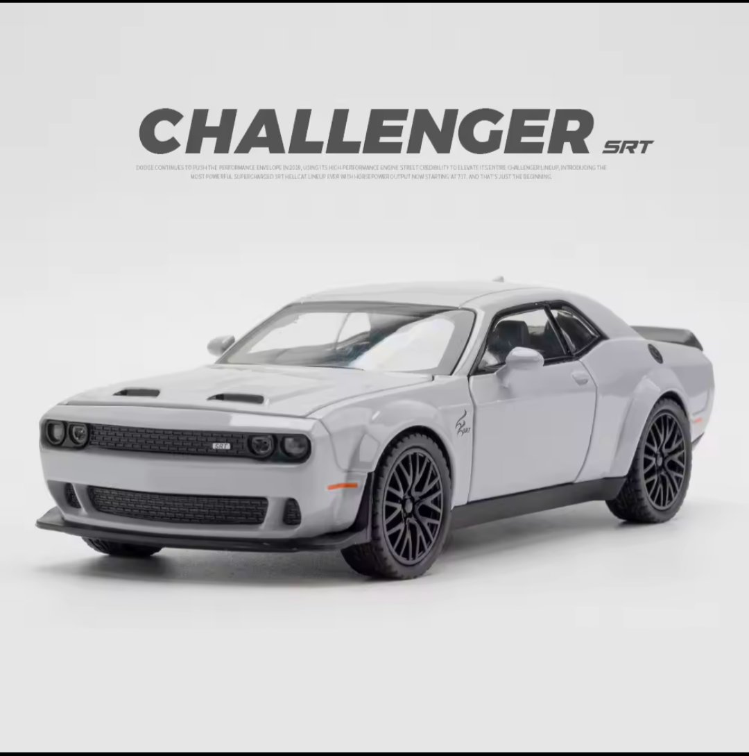 Dodge Hellcat Challenger SRT 1:32 Modell Metall Modell Auto Geschenk