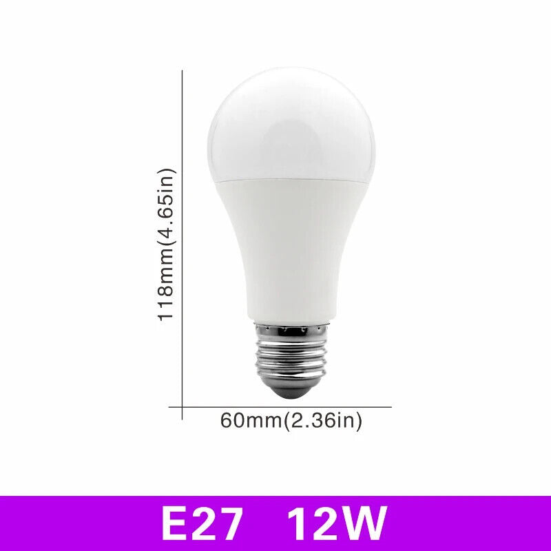 E27 E14 Led-Birne Glühbirne Warmweiß Kaltweiß 20 W 18 W 15 W 12 W 9 W 6 W 3 W