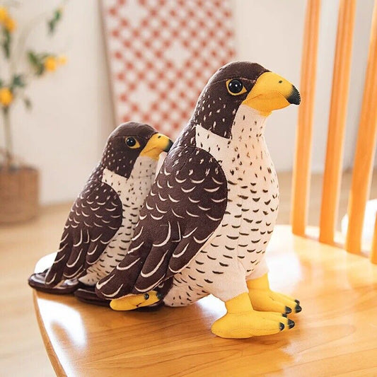 HABO Adler Vogel 30cm Kuscheltier Plüschtier Stofftier Kinder Geschenk Wappentie