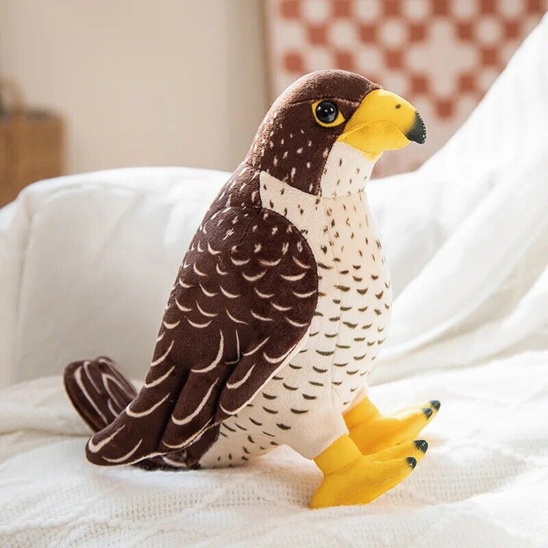 HABO Adler Vogel 30cm Kuscheltier Plüschtier Stofftier Kinder Geschenk Wappentie