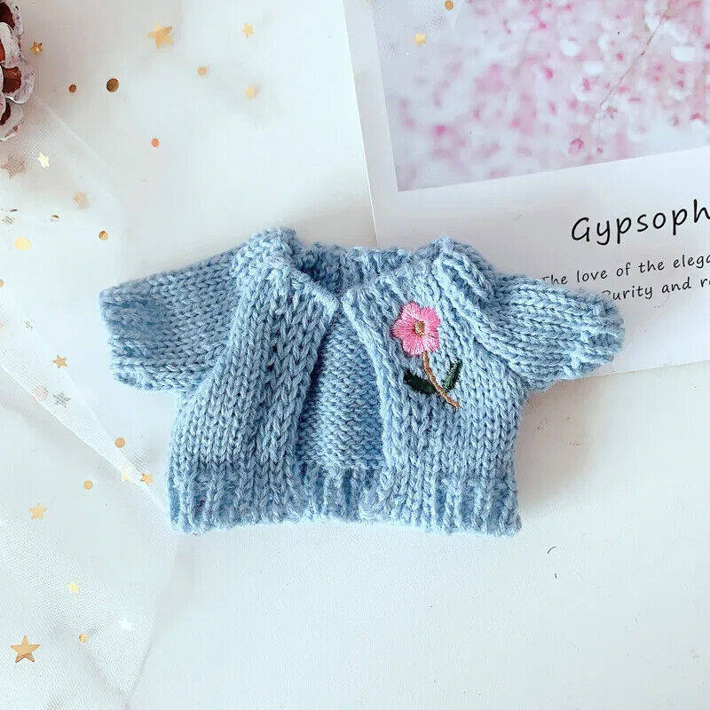 Puppenkleider für 20 cm Korea Kpop Exo Puppen – Mini Pullover Outfit
