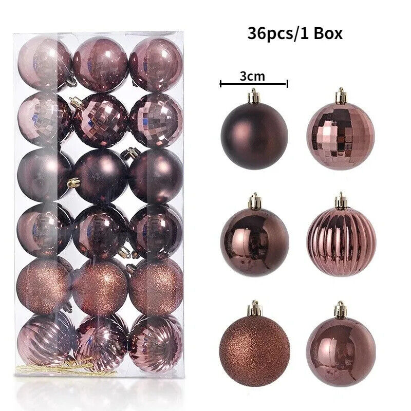 Weihnachtskugeln Christbaumkugeln Weihnachten Weihnachtsbaum Bunte Dekoration