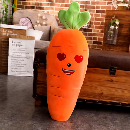 45-110Cm Karotte Plüsch Riesig Kuscheltier Orange Geschenk Hase Plüschtier Kind