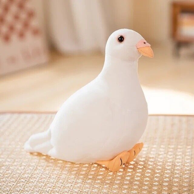 Kuscheltier Taube Möwe blau 20 cm Plüschtier  Vogel Stoffvogel Spielzeug