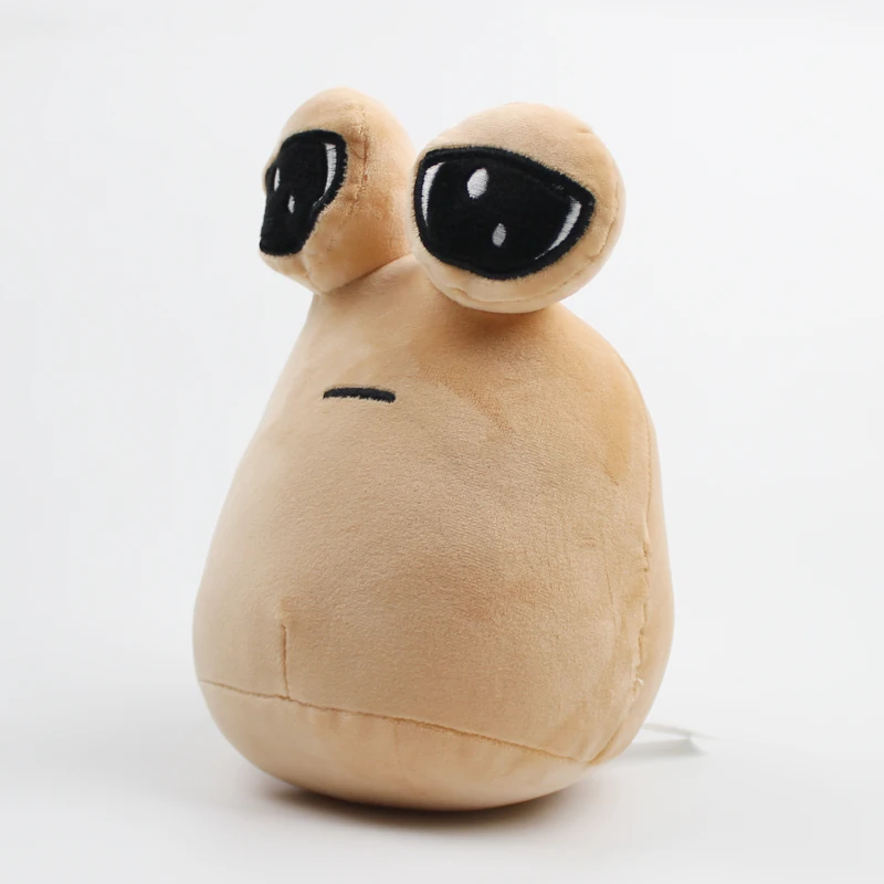 Hot Spiel My Pet Alien Pou Plüsch Spielzeug Furdiburb Emotion Alien Plushie Stof