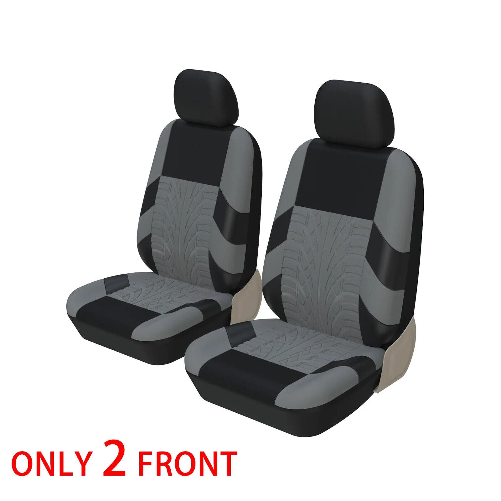 HABO Autositzbezüge Komplettes Set für SUV, Limousine & Van – Universal-Stoff