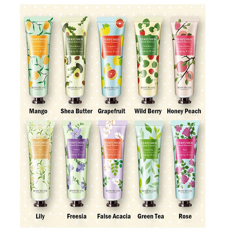 Handcreme Feuchtigkeitscreme Geruch fruchtig Blumig Pflegende Reparatur Pflege