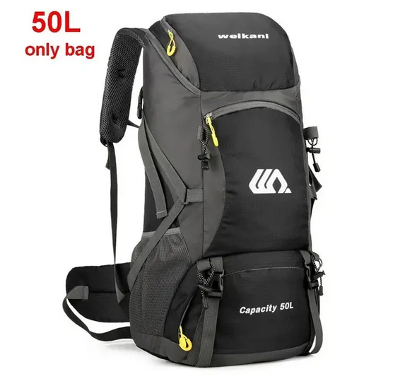 Rucksack 50L 50 Liter Reiserucksack Wanderrucksack leicht bequem Outoor