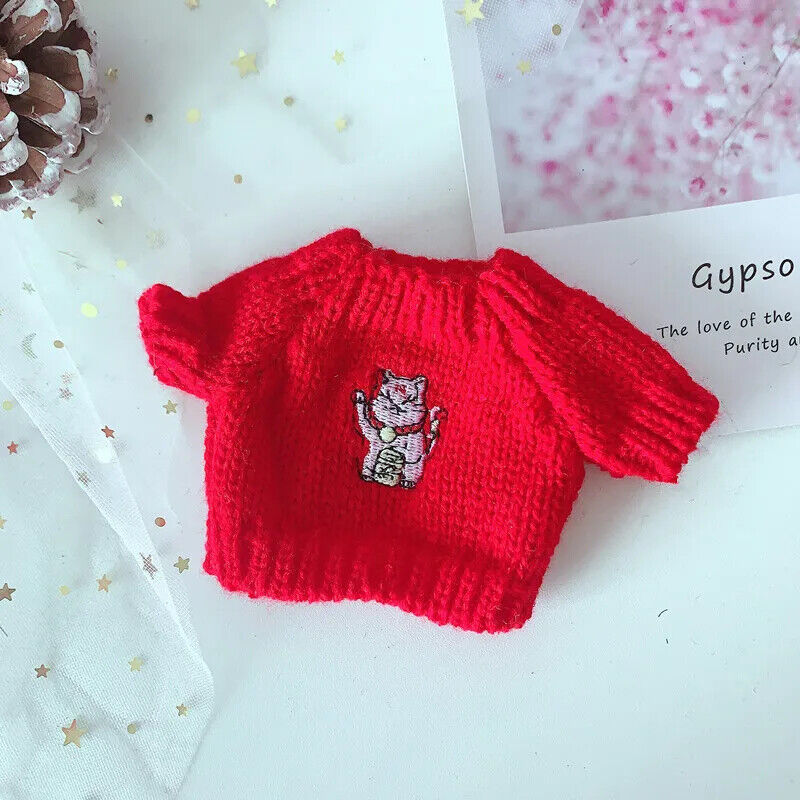 Puppenkleider für 20 cm Korea Kpop Exo Puppen – Mini Pullover Outfit