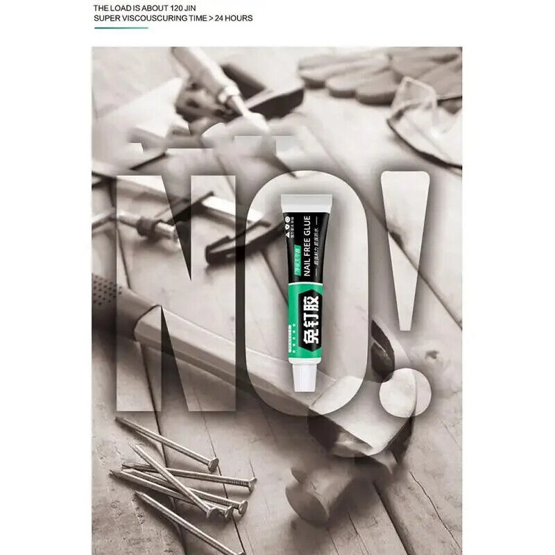 HABO Allzweck-Superkleber – Schnell Trocknender Kleber für Glas, Metall, Keramik