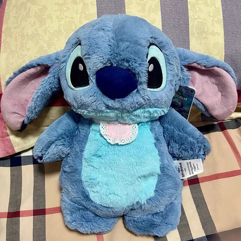Lilou & Stitch Spielzeug Blauer Hase/Bär Kuscheltier Plüschtier Wärmeflasche