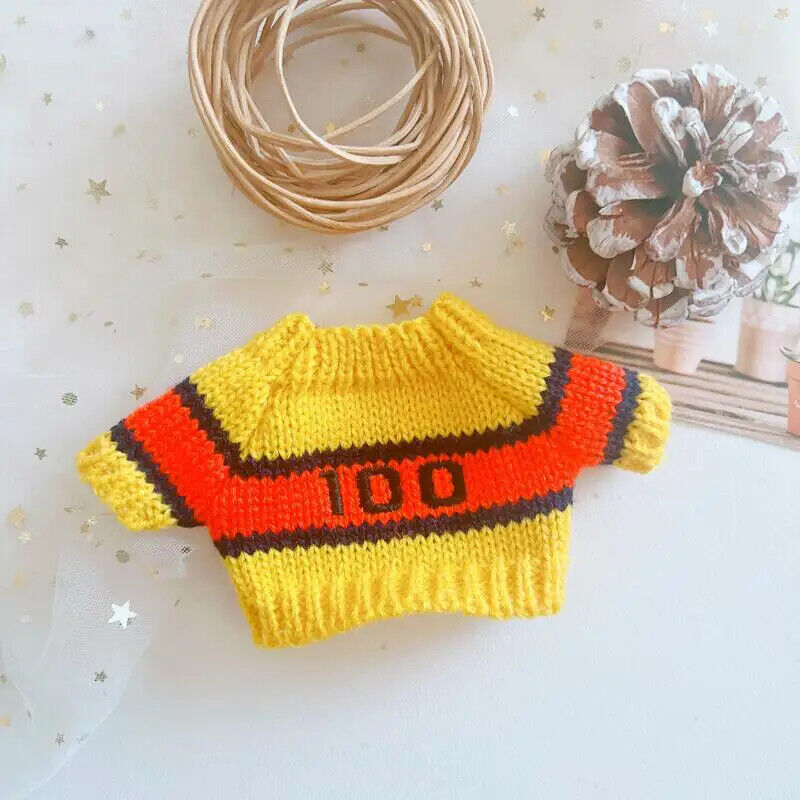 Puppenkleider für 20 cm Korea Kpop Exo Puppen – Mini Pullover Outfit