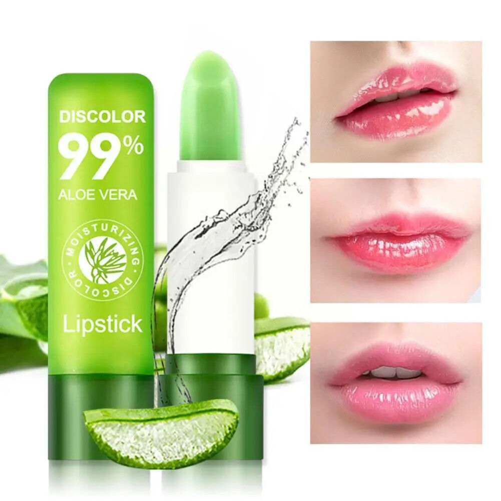 HABO Aloe Vera Lippenstift feuchtigkeitsspendend Lippen Balsam Glanz Koreanisch