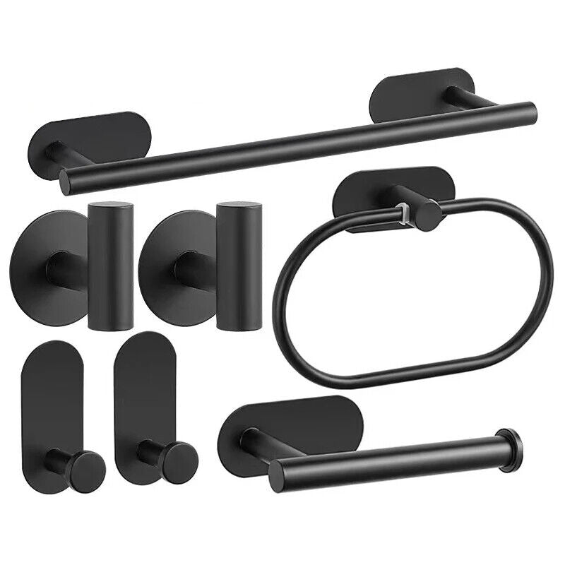HABO Badezimmer-Hardware-Set aus Edelstahl 304 Gebürstetes Nickel Handtuchhalter