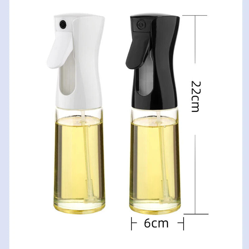 HABO 200Ml/300Ml Öl/Wasser Spray Flasche Küche Kochen Olivenöl Sprühflasche