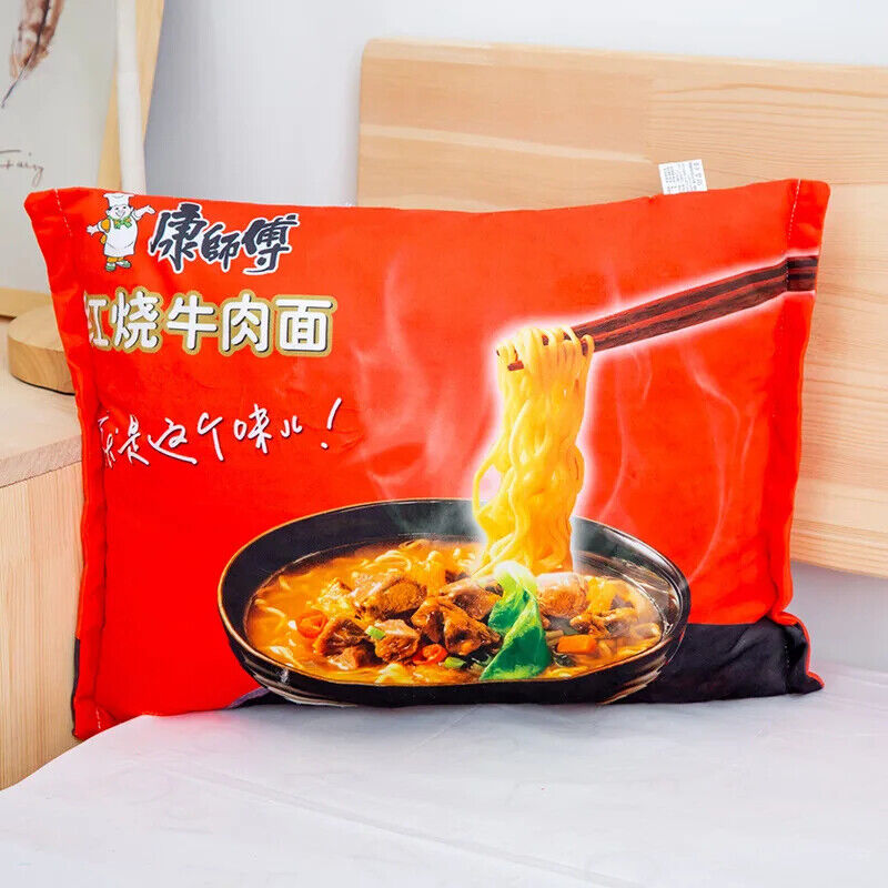 Nudeln Plüsch Kissen Süßigkeiten Hot dogs Chips Geschenke Plüsch Spielzeug
