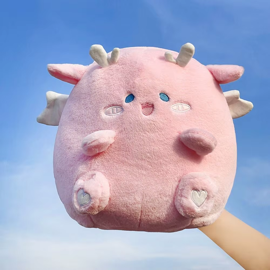 HABO Dicke Plüsch Drachen Plüschtier Kuscheltier weicher Drache Stofftier 30Cm