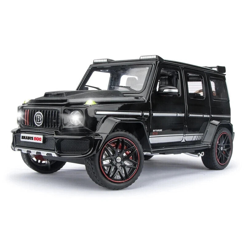 G-Wagen Auto Modell Sammlerstück Spielzeug Mit Sound und Licht detailgetreu