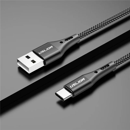 USB Typ C Datenkabel Für Samsung Xiaomi Typ C Ladegerät Schnellladung Handy