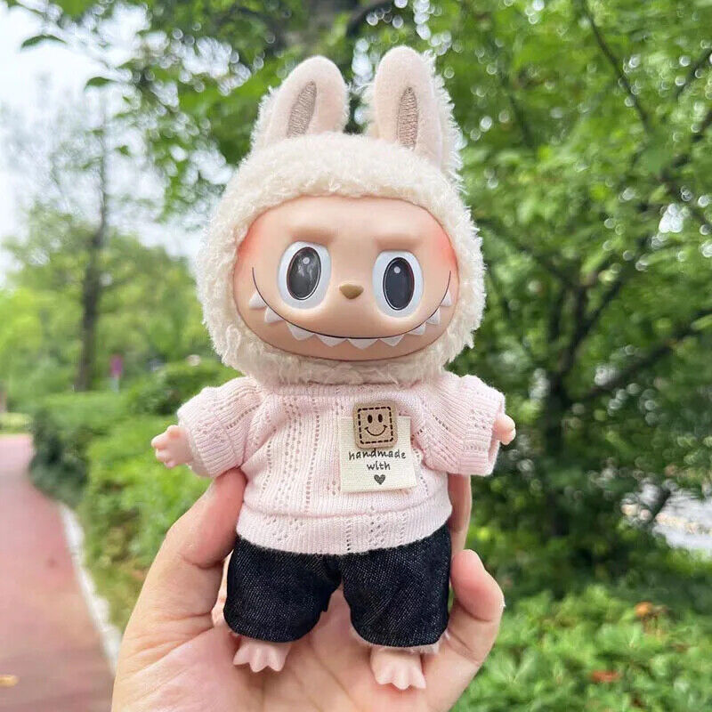 Kawaii Mini Plüsch Puppen Kleidung Outfit