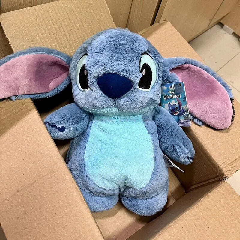 Lilou & Stitch Spielzeug Blauer Hase/Bär Kuscheltier Plüschtier Wärmeflasche