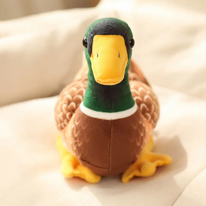 HABO 29Cm Ente Plüschtier Realistisch Kuscheltier Schwimmen Geschenk Kinder